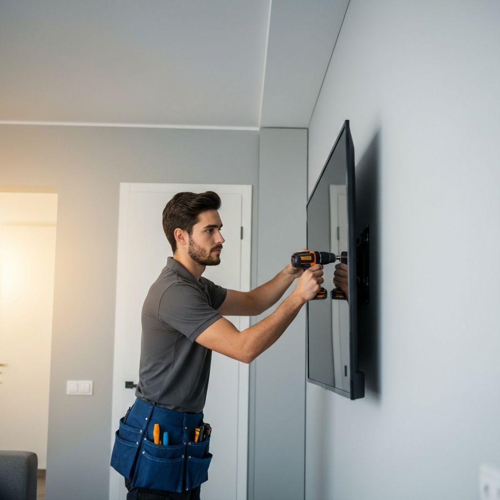 TV Wall Mounting
